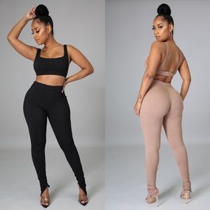 MIA BLACK TWO PIECE SET